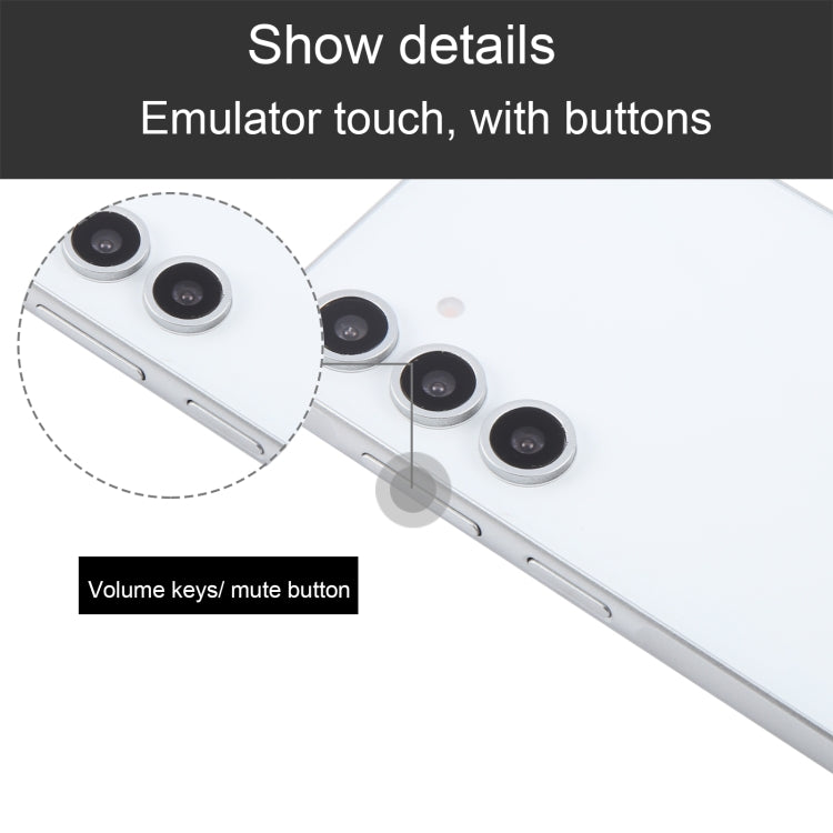 Pantalla Falsa para Samsung Galaxy A16 (Blanca) sin Función