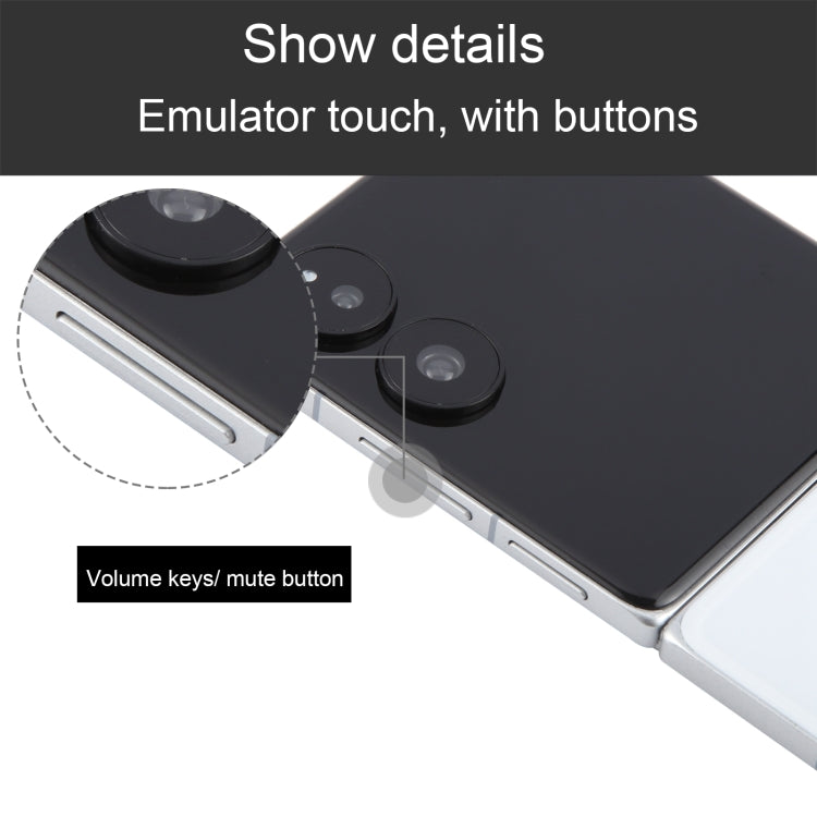 Pantalla Falsa para Xiaomi Mix Flip (Blanca) sin Función