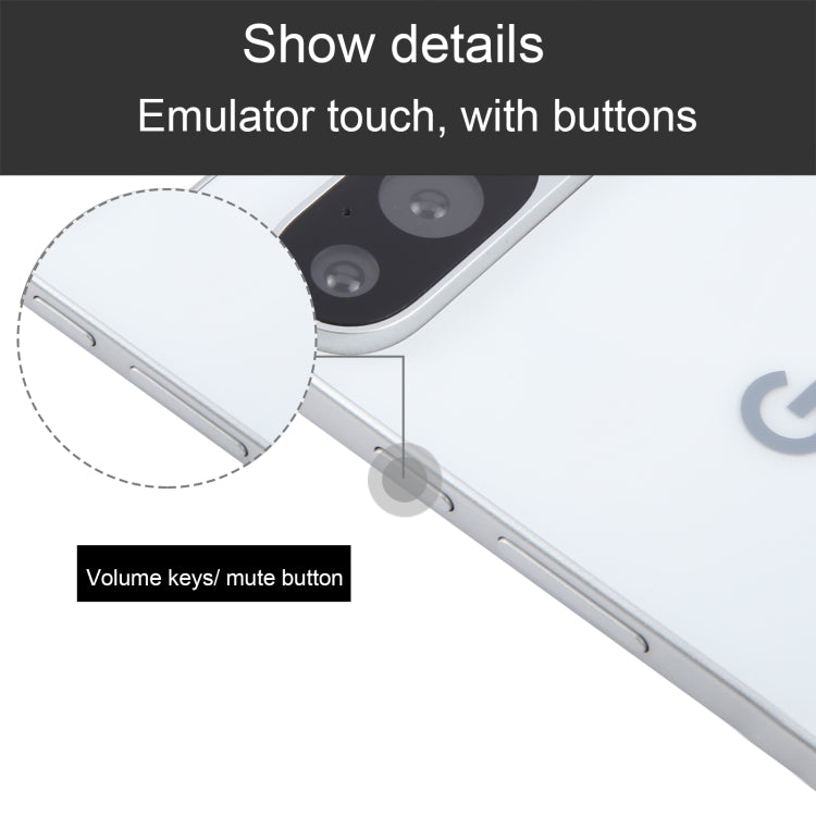 Modelo de Pantalla Falsa para Google Pixel 9 (Porcelana)