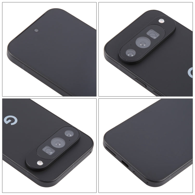 Modelo de Pantalla Falsa para Google Pixel 9 Pro (Negro)