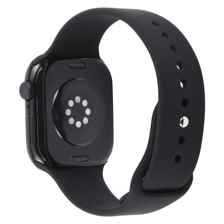 Modelo Pantalla Falsa sin Función con Pantalla a Color para Apple Watch Series 10 de 46mm (Negro)