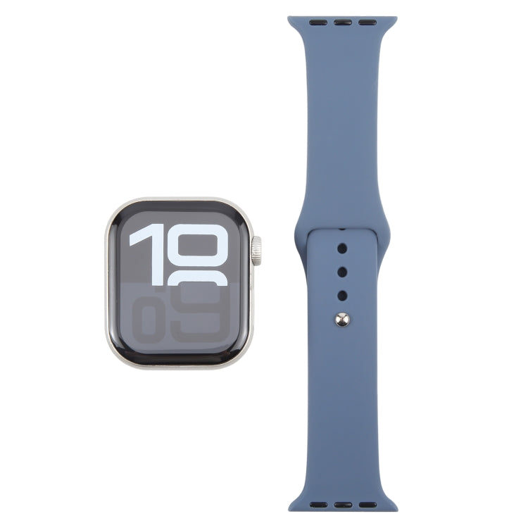 Modelo de Pantalla Falsa sin Función con Pantalla a Color para Apple Watch Series 10 46mm (Azul)