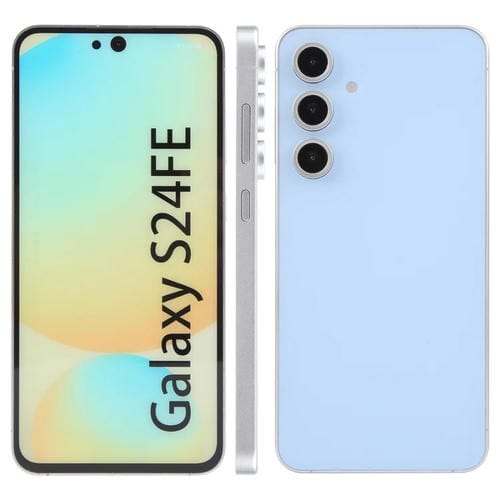 Pantalla a Color Falsa para Samsung Galaxy S24 FE 5G (Azul)