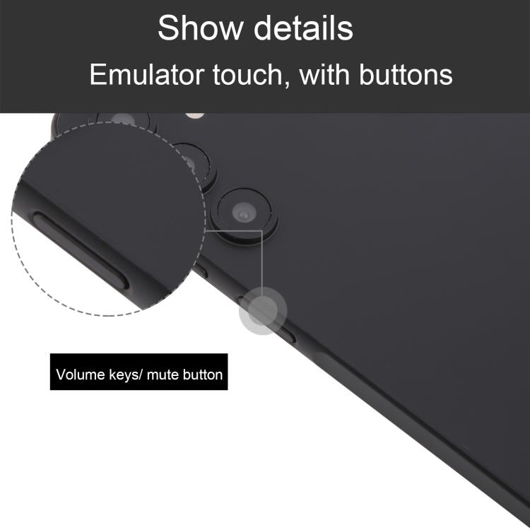 Pantalla a Color Falsa para Samsung Galaxy A16 5G (Negra)
