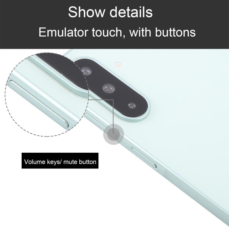 Pantalla Falsa Samsung Galaxy A26 (Verde) compatible con táctil y display