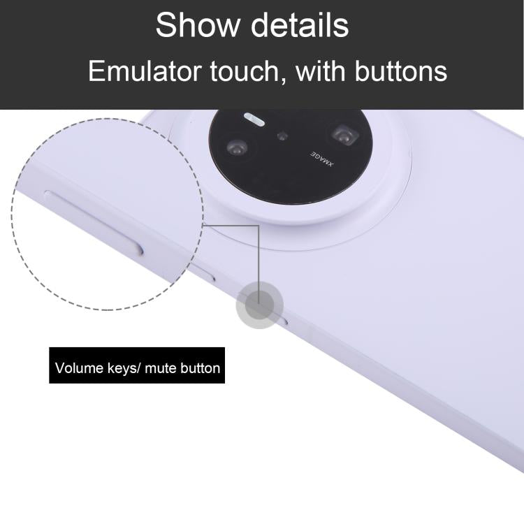 Pantalla Falsa para Huawei Mate 70 (Morado) sin Función