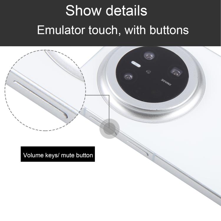 Pantalla Falsa para Huawei Mate 70 (Blanca) sin Función