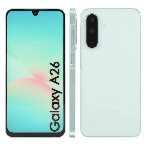 Pantalla a Color Falsa para Samsung Galaxy A26 (Verde)