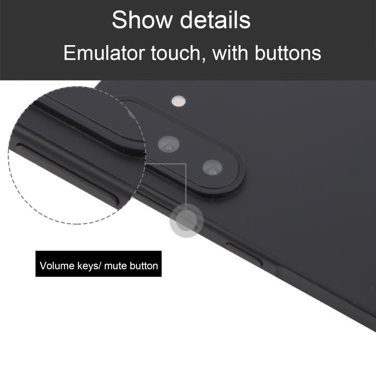 Pantalla a Color Falsa para Samsung Galaxy A36 (No Funciona) (Negro)