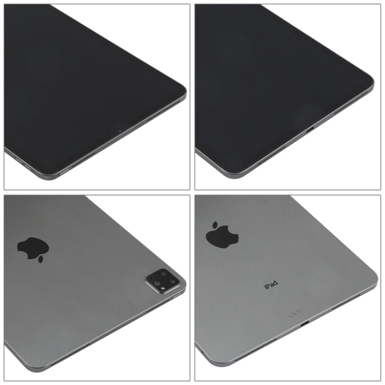Para iPad Pro 11 2021, pantalla negra, modelo de pantalla ficticia falsa que no funciona (gris)