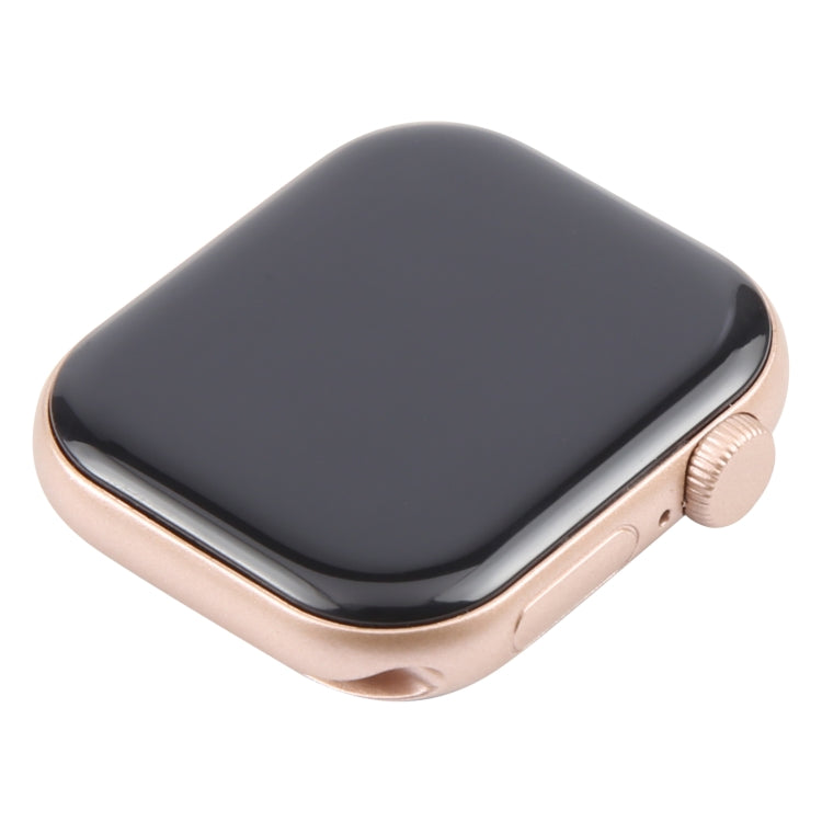 Modelo de Pantalla Falsa para Apple Watch Series 10 42mm para Fotografiar Correa (Oro Rosa)