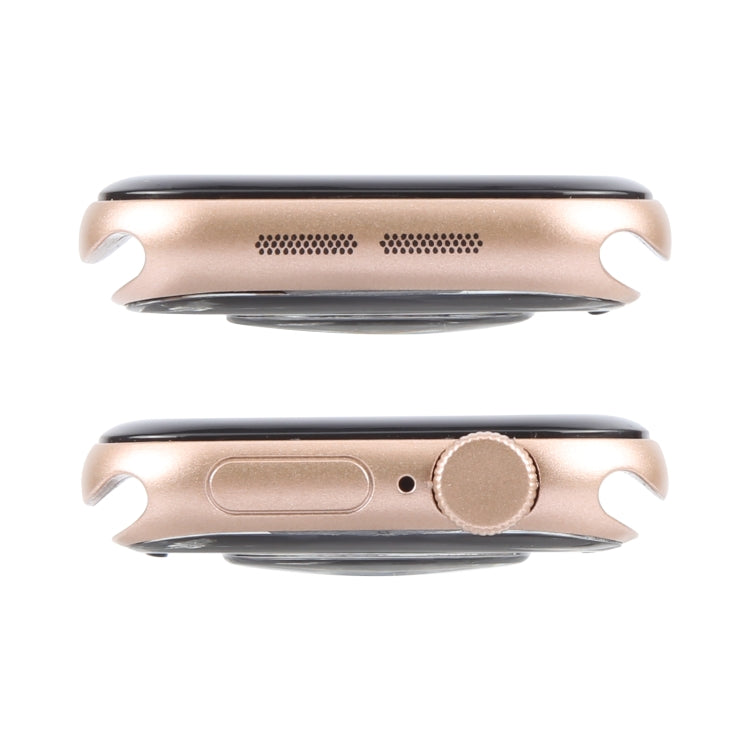 Modelo de Pantalla Falsa para Apple Watch Series 10 42mm para Fotografiar Correa (Oro Rosa)