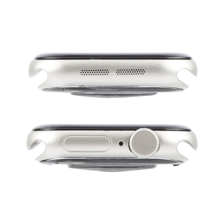 Pantalla Falsa para Apple Watch Series 10 46mm para Fotografiar Correa (Plateada)