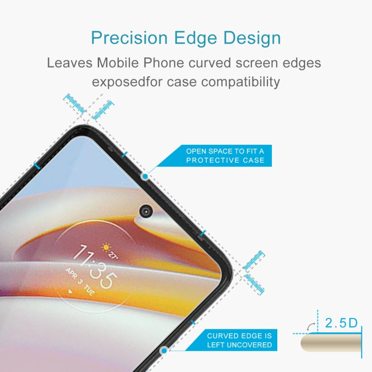 Para Motorola Moto G60 / G51 / MOTO G60S 0.26mm 9H 2.5D Película de vidrio templado