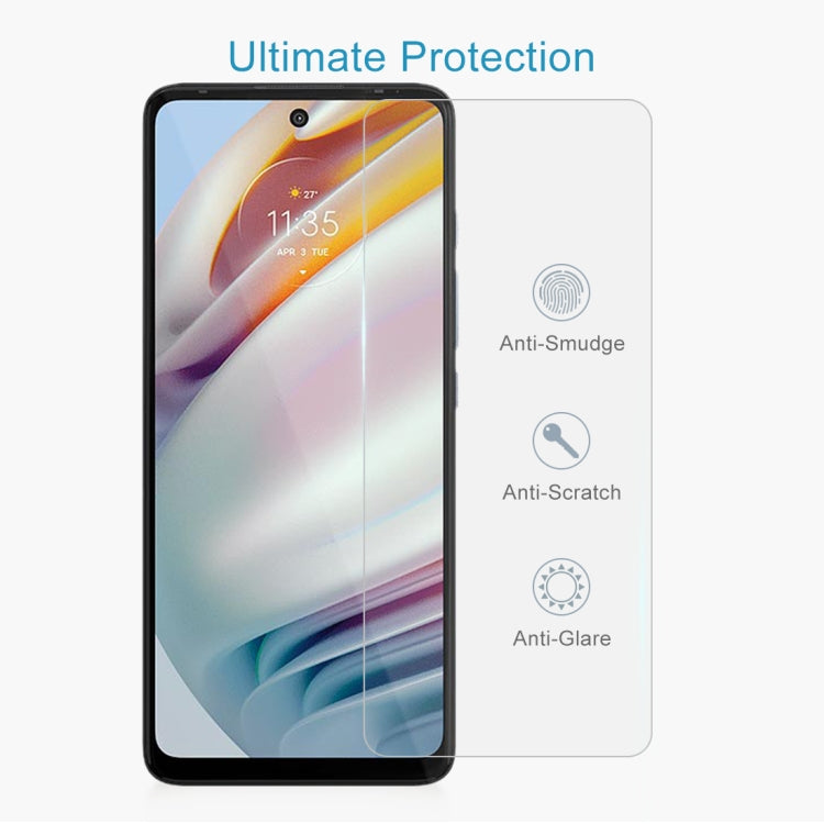 Para Motorola Moto G60 / G51 / MOTO G60S 0.26mm 9H 2.5D Película de vidrio templado