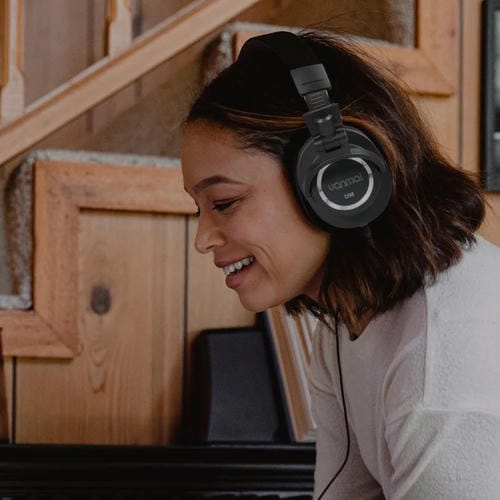 Auriculares monitor Yanmai D98 grabación profesional (Gris plateado)