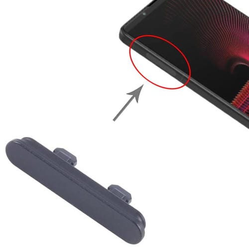 Bloque Antipolvo Sony Xperia 1 III (Negro)