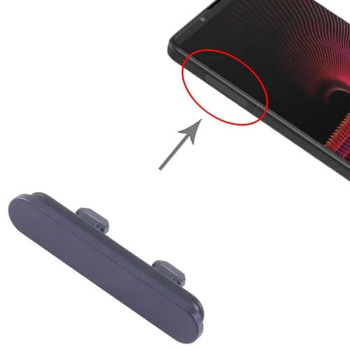Bloque Antipolvo Sony Xperia 1 III (Morado)