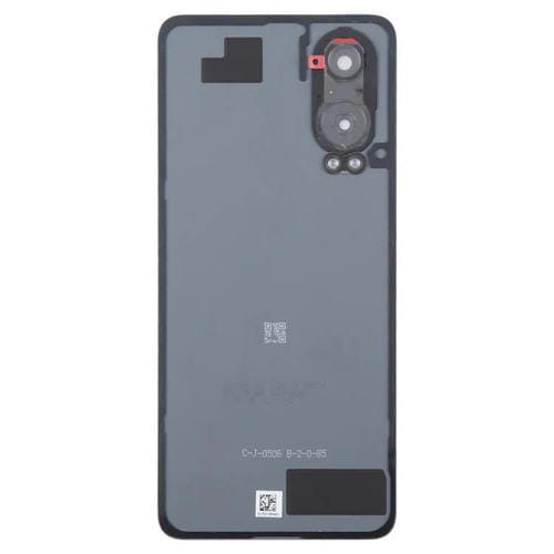Rückseitiges Kunststoffgehäuse mit Kameraglasabdeckung für OnePlus Nord CE4 Lite (Orange)