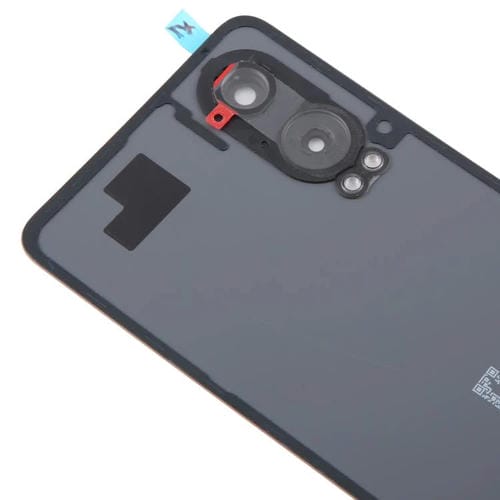 Rückseitiges Kunststoffgehäuse mit Kameraglasabdeckung für OnePlus Nord CE4 Lite (Orange)