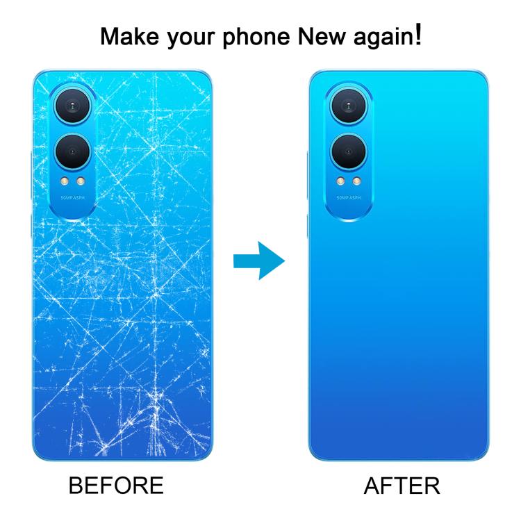 Carcasa Tapa Trasera de Plástico con Tapa Lente de Cámara OnePlus Nord CE4 Lite