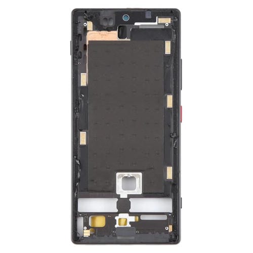 Central Frame and Bezel for ZTE Nubia Z70 Ultra NX733J NX736J (Black)