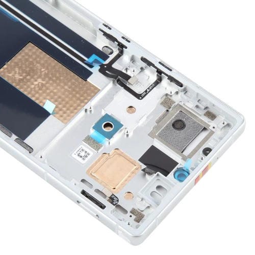Central Frame and Bezel for ZTE Nubia Z70 Ultra NX733J NX736J (Silver)