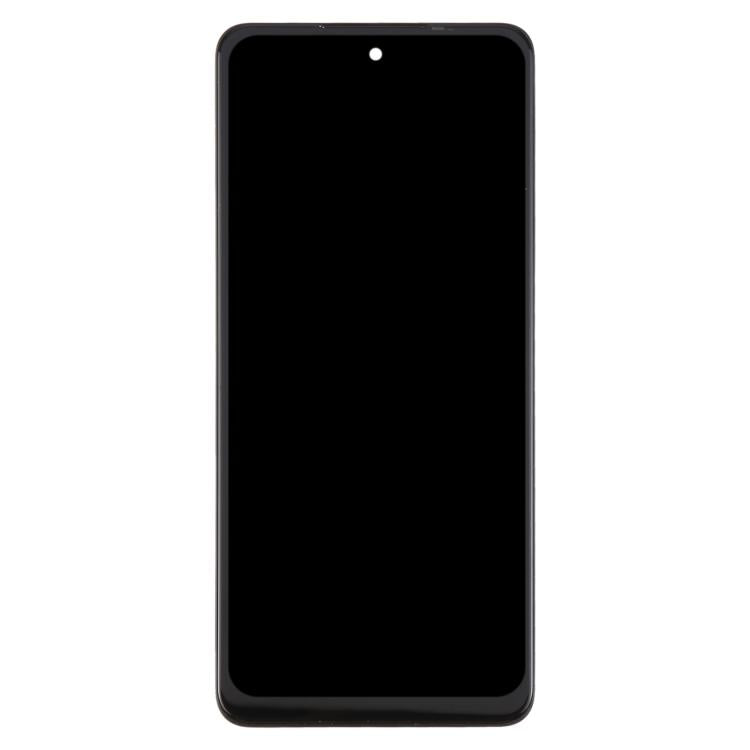 Schermo Intero con Cornice per OnePlus Nord CE 3 Lite CPH2467 2465 (Nero)