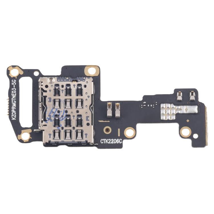 SIM Card Reader Board OnePlus Ace with Microphone