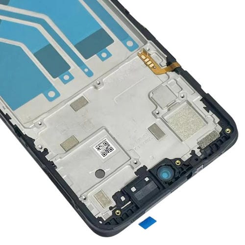 Plein écran T-Mobile Revvl 7 Pro avec cadre (noir)