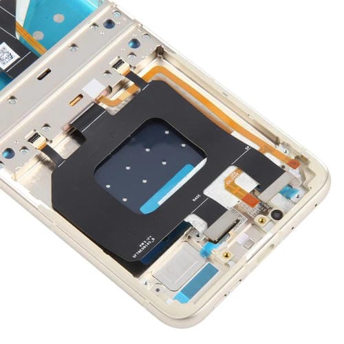 Original Full Screen with Frame for Motorola Razr 50 (Orange)