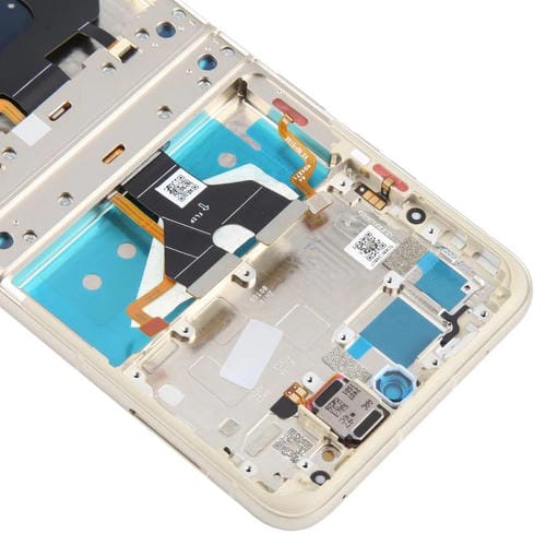 Original Full Screen with Frame for Motorola Razr 50 (Orange)