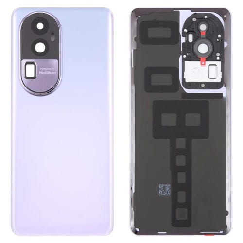 Back Cover with Camera Lens Cover for Oppo Reno10 Pro+