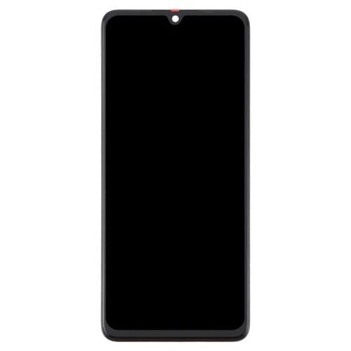 Full Screen with Frame for ZTE Blade V70 Max (Black)