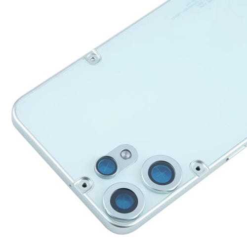 Cover Posteriore Originale per Nothing Phone 2 Pro con Protettore di Lente della Fotocamera (Verde)