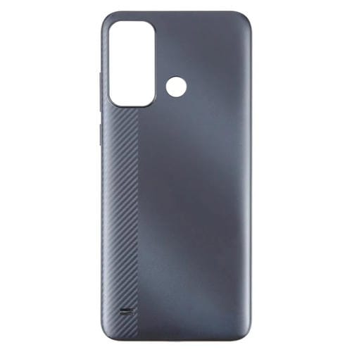 Back Cover of Plastic Battery for ZTE Blade A53 (Black)