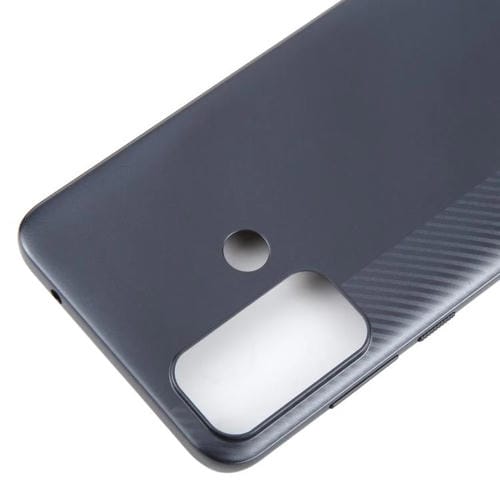 Back Cover of Plastic Battery for ZTE Blade A53 (Black)