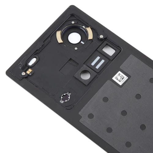 Pannello posteriore della batteria in vetro con copertura per obiettivo della fotocamera ZTE Nubia Z70 Ultra NX733J NX736J (Blu)