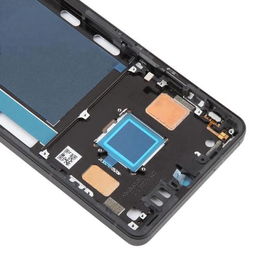 Original Central Frame for ZTE Nubia Z60S Pro (Black)