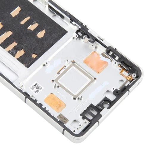 Original Central Frame for ZTE Nubia Z60S Pro (Silver)