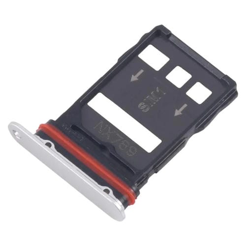 SIM Card Tray for ZTE Nubia Red Magic 10 Pro (Silver)