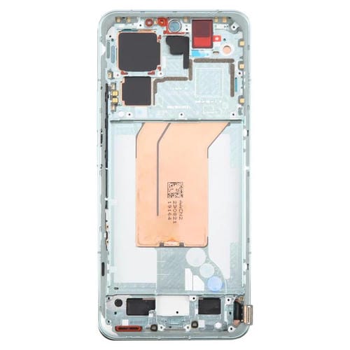 Vollbild-AMOLED-Originalbildschirm für Xiaomi 14 Pro mit Rahmen (Grün)