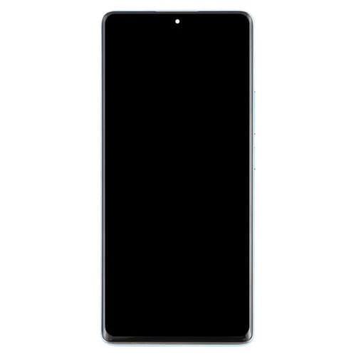 Pantalla Completa Original AMOLED con Marco para Xiaomi Redmi Note 14 Pro 4G (Azul)