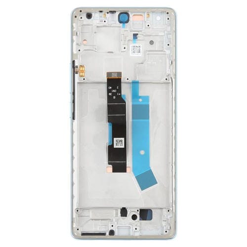 Pantalla Completa Original AMOLED con Marco para Xiaomi Redmi Note 14 Pro 4G (Azul)