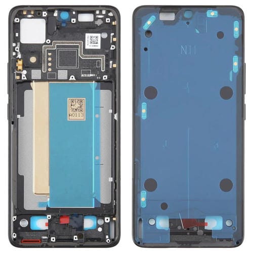 Central Original Frame for Xiaomi Poco F6 Pro (Black)