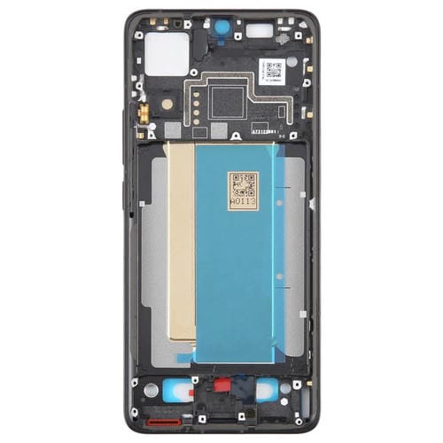 Central Original Frame for Xiaomi Poco F6 Pro (Black)