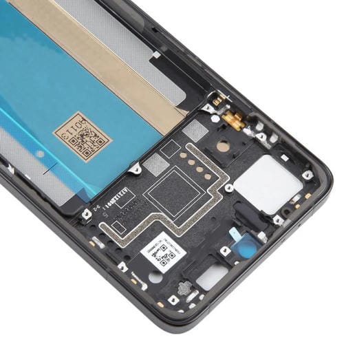 Central Original Frame for Xiaomi Poco F6 Pro (Black)