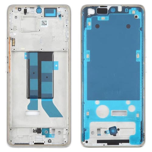 Cadre central d'origine pour Xiaomi Poco X7 5G (Argent)