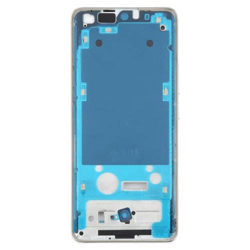 Cadre central d'origine pour Xiaomi Poco X7 5G (Argent)