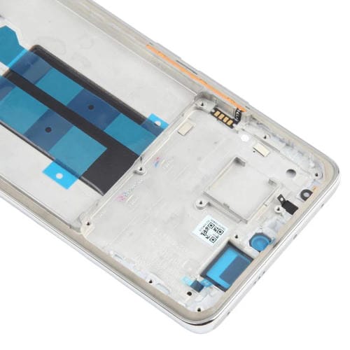 Cadre central d'origine pour Xiaomi Poco X7 5G (Argent)